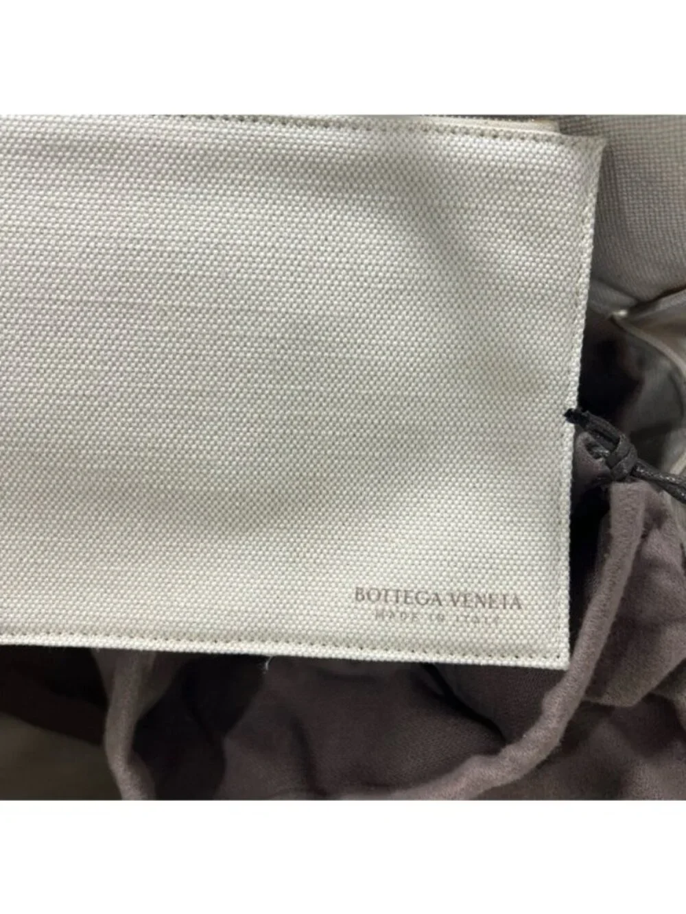 Bottega Veneta Arco Tote Naturale Beige Black Gold